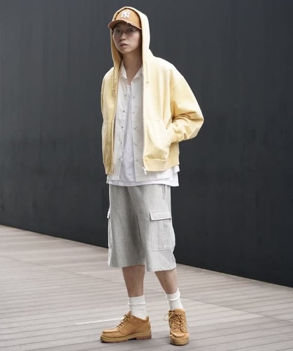 SUDOさんの「BEAMS WOMEN｜【別注】NEW ERA / 9FIFTY Damage Duck」を使ったコーディネート