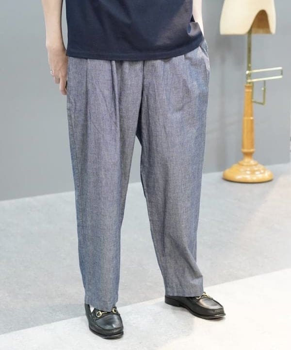 SUDOさんの「BEAMS WOMEN｜【別注】FRED PERRY / オーバーサイズ ピケ Tシャツ」を使ったコーディネート