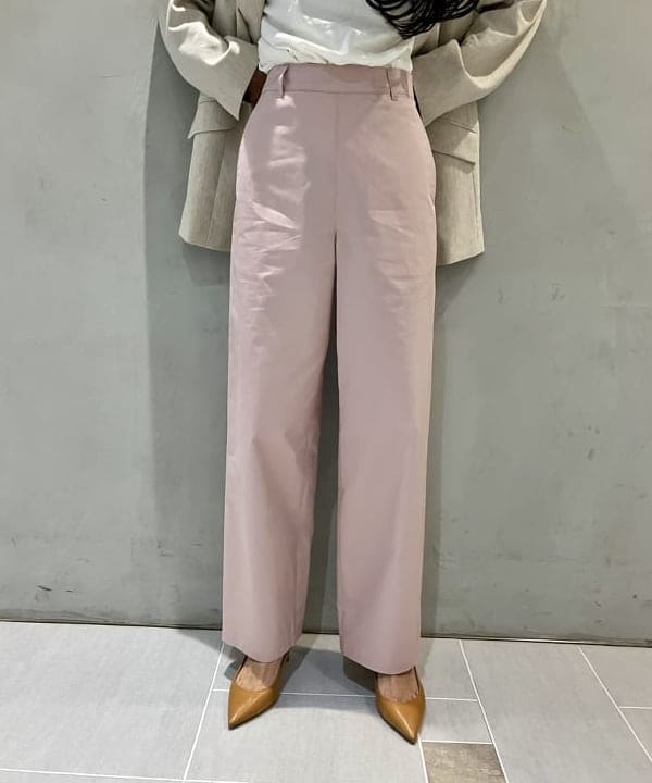 五十峯 さよさんの「BEAMS WOMEN｜AK+1 / ハイツイスト ニット」を使ったコーディネート