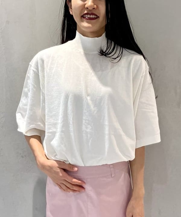 五十峯 さよさんの「BEAMS WOMEN｜AK+1 / ハイツイスト ニット」を使ったコーディネート