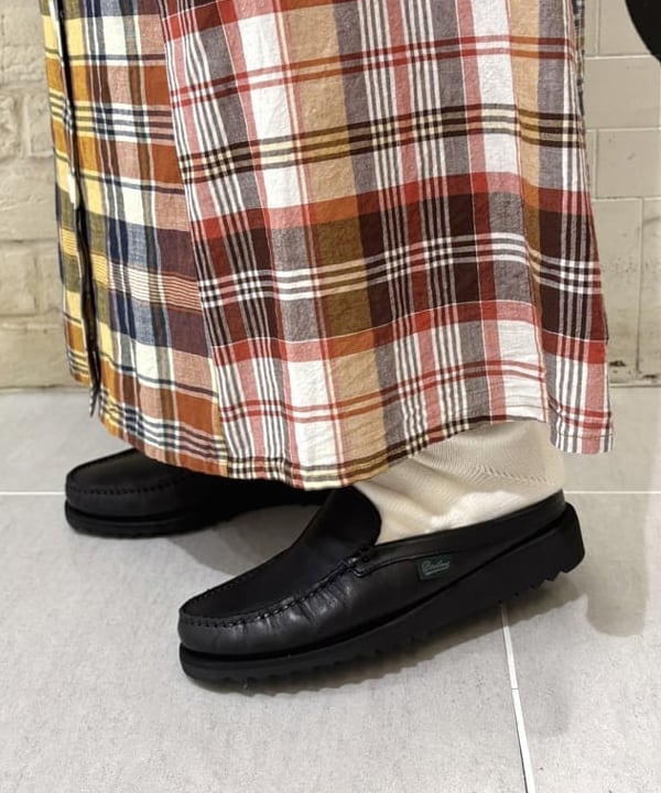 kawaiさんの「BEAMS WOMEN｜【別注】BUZZ RICKSON’s / USED DENIM PULLOVER」を使ったコーディネート
