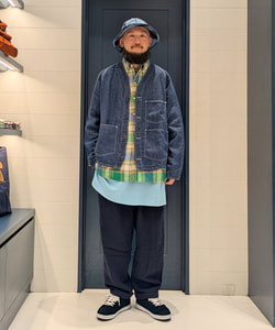 BEAMS PLUS（ビームス プラス）Engineer Jacket Twill Linen
