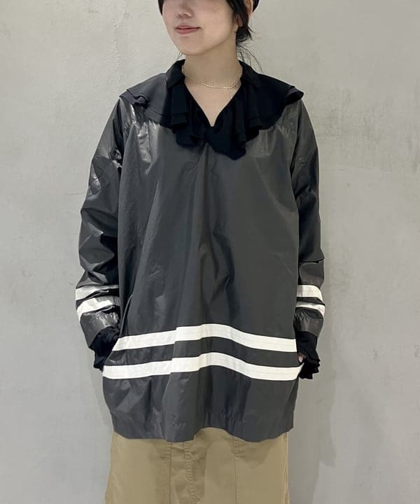 小原 もこさんの「BEAMS WOMEN｜ARC’TERYX / MANTIS 26 BACKPACK」を使ったコーディネート