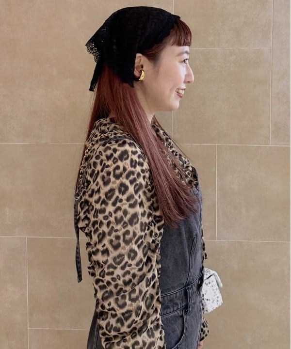 庭野 優紀さんの「BEAMS WOMEN｜デニム ジップ キャミ ワンピース」を使ったコーディネート