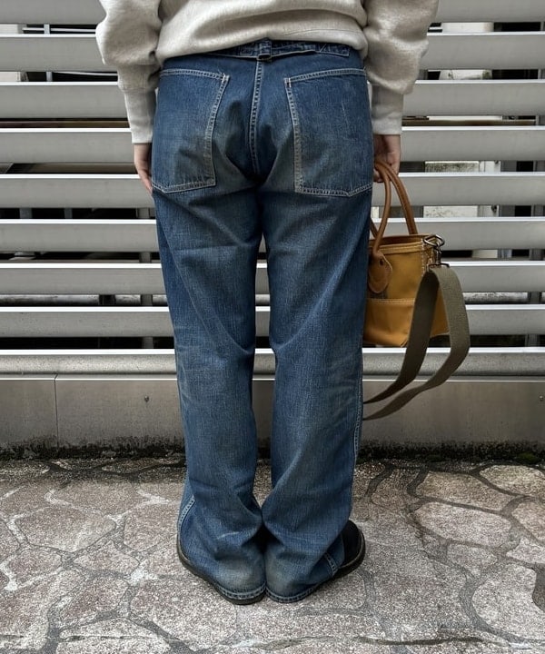 チナツさんの「BEAMS WOMEN｜【別注】L.L.Bean / Deep Bottom Leather Handle Zip Tote Mini」を使ったコーディネート