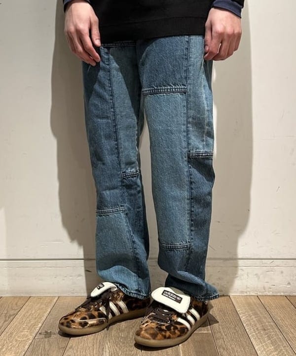 及川 晃さんの「BEAMS WOMEN｜【別注】LEUCHTFEUER / ボーダー ワッチ キャップ」を使ったコーディネート