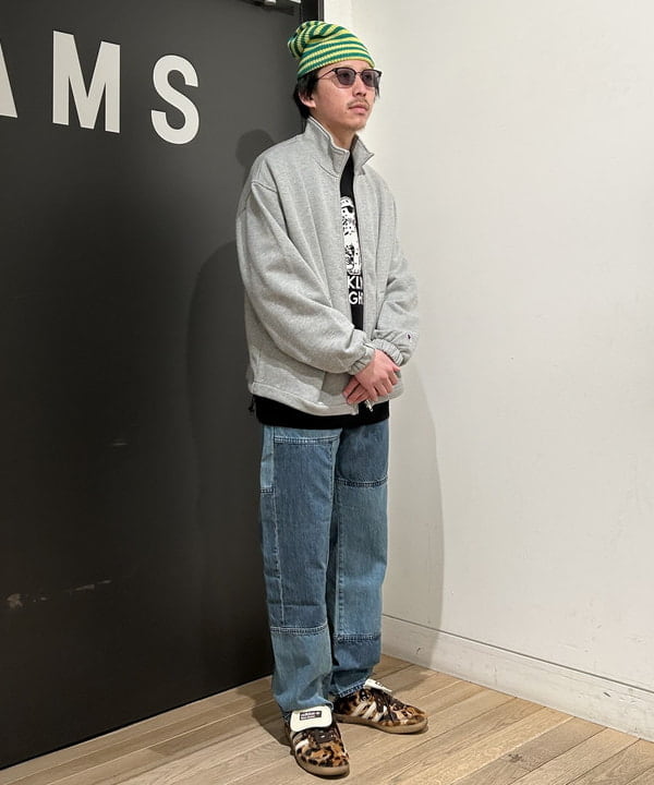 及川 晃さんの「BEAMS WOMEN｜【別注】LEUCHTFEUER / ボーダー ワッチ キャップ」を使ったコーディネート