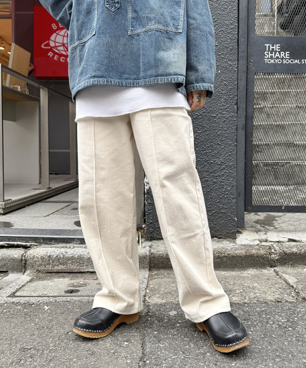 Kaoru Sakumaさんの「BEAMS WOMEN｜【別注】BUZZ RICKSON’s / USED DENIM PULLOVER」を使ったコーディネート