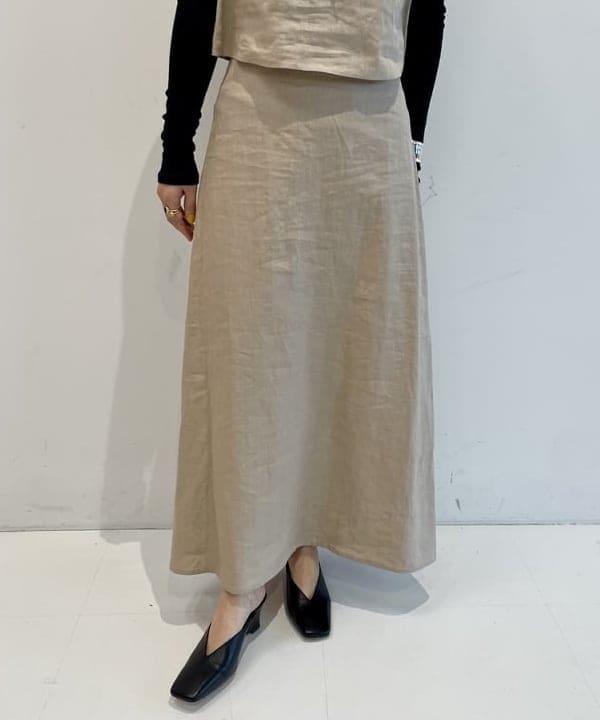 住吉　明佳さんの「BEAMS WOMEN｜【別注】Fruitsjolie / スモーキークォーツ リング」を使ったコーディネート