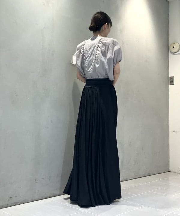 ヒライさんの「BEAMS WOMEN｜AK+1 / アンブレラ スカート」を使ったコーディネート