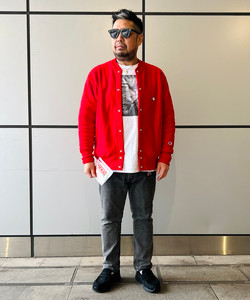 BEAMS（ビームス）【別注】Champion × MIN-NANO / スナップ