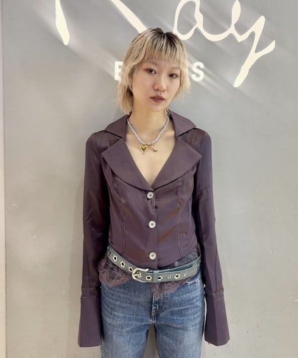 シミズ ネネさんの「BEAMS WOMEN｜UGG(R) / Goldenstar Hi Clog」を使ったコーディネート