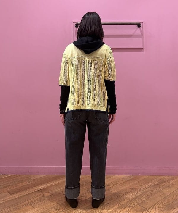 リズさんの「BEAMS WOMEN｜Lee / TAPWRED OVERALL」を使ったコーディネート