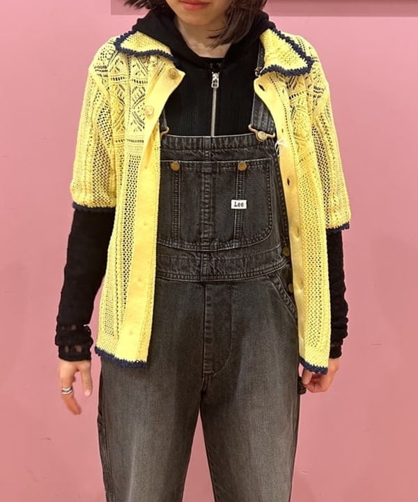 リズさんの「BEAMS WOMEN｜Lee / TAPWRED OVERALL」を使ったコーディネート