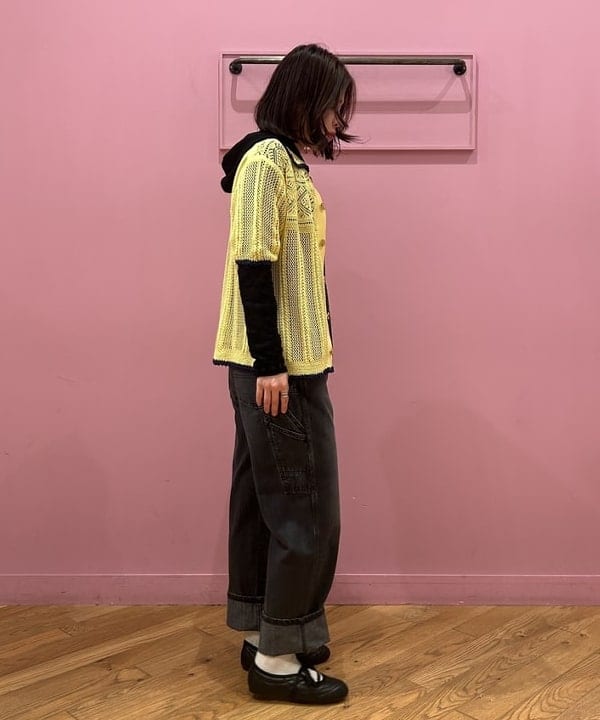 リズさんの「BEAMS WOMEN｜Lee / TAPWRED OVERALL」を使ったコーディネート