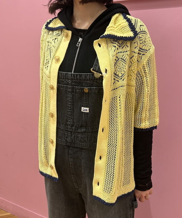 リズさんの「BEAMS WOMEN｜Lee / TAPWRED OVERALL」を使ったコーディネート