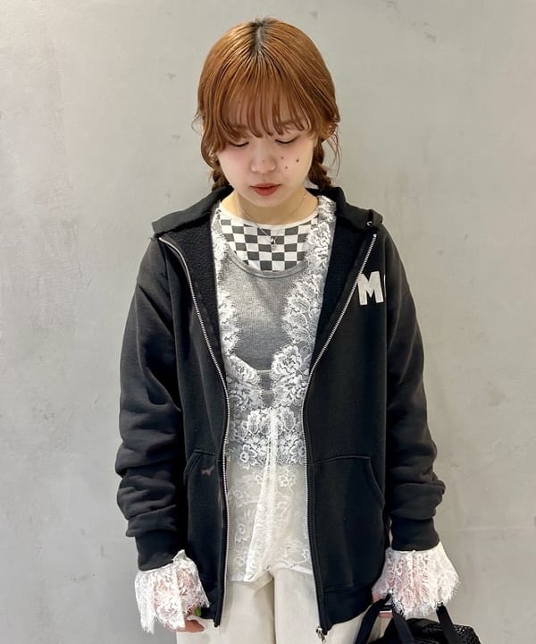 ナツハさんの「BEAMS WOMEN｜【別注】BIGMAC / ワイド ペインター」を使ったコーディネート
