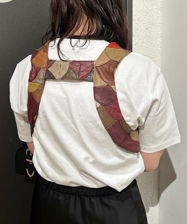 早川 萌子さんの「BEAMS WOMEN｜Encre. / FAR OUEST Tシャツ」を使ったコーディネート