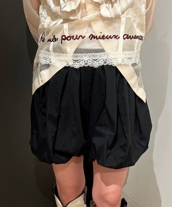 佐藤 亜美さんの「BEAMS WOMEN｜カップ付き キャミソール」を使ったコーディネート