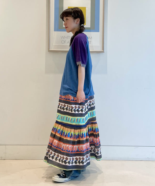 笠井 祐希さんの「BEAMS WOMEN｜【別注】BUZZ RICKSON’s / USED USARMY PANTS」を使ったコーディネート