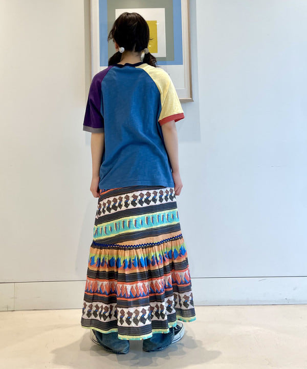 笠井 祐希さんの「BEAMS WOMEN｜【別注】BUZZ RICKSON’s / USED USARMY PANTS」を使ったコーディネート