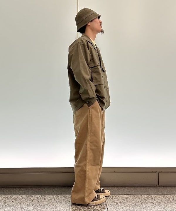 吉田 洸輝さんの「BEAMS WOMEN｜チェンジブル M42 ジャケット」を使ったコーディネート