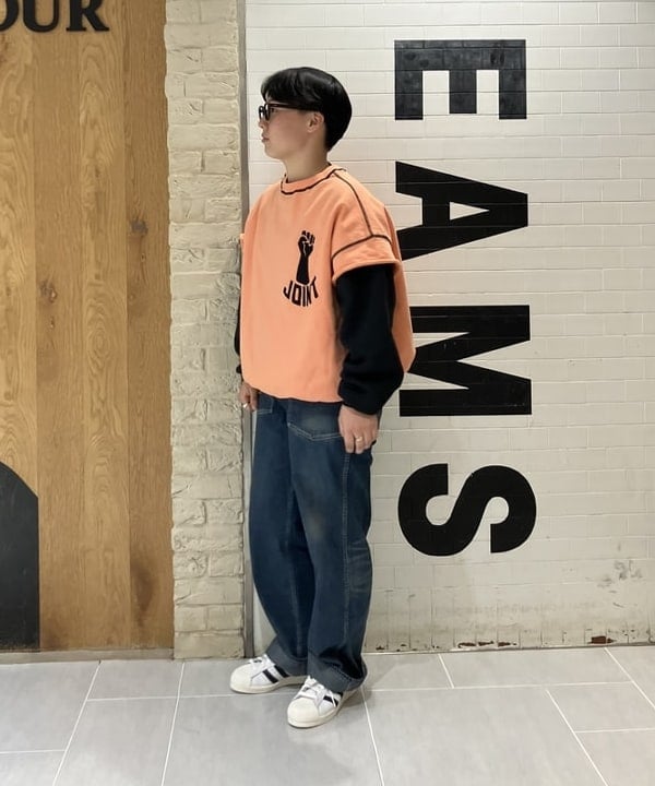 赤羽 花さんの「BEAMS WOMEN｜【別注】BUZZ RICKSON’s / USED USARMY PANTS」を使ったコーディネート