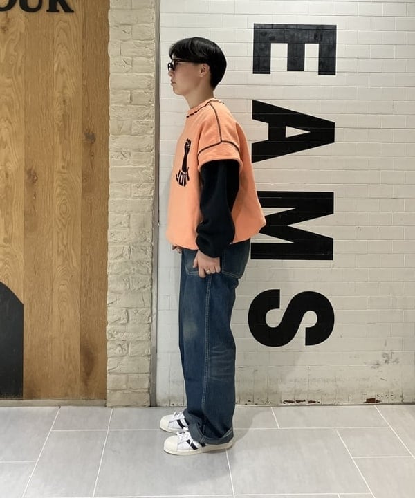赤羽 花さんの「BEAMS WOMEN｜【別注】BUZZ RICKSON’s / USED USARMY PANTS」を使ったコーディネート