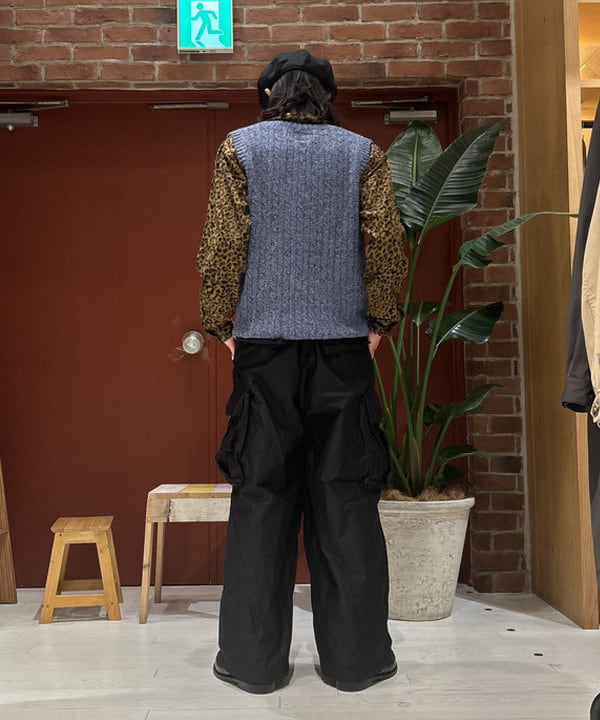 shimaさんの「BEAMS WOMEN｜B+Cable VEST」を使ったコーディネート