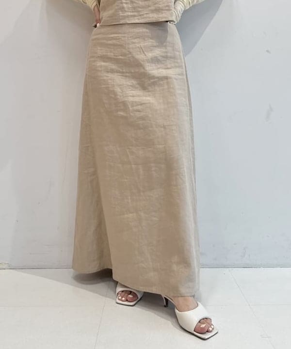 Ito_ririkaさんの「BEAMS WOMEN｜リネン ビスチェ .M」を使ったコーディネート