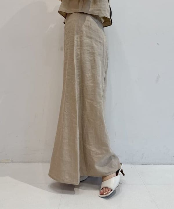 Ito_ririkaさんの「BEAMS WOMEN｜リネン ビスチェ .M」を使ったコーディネート