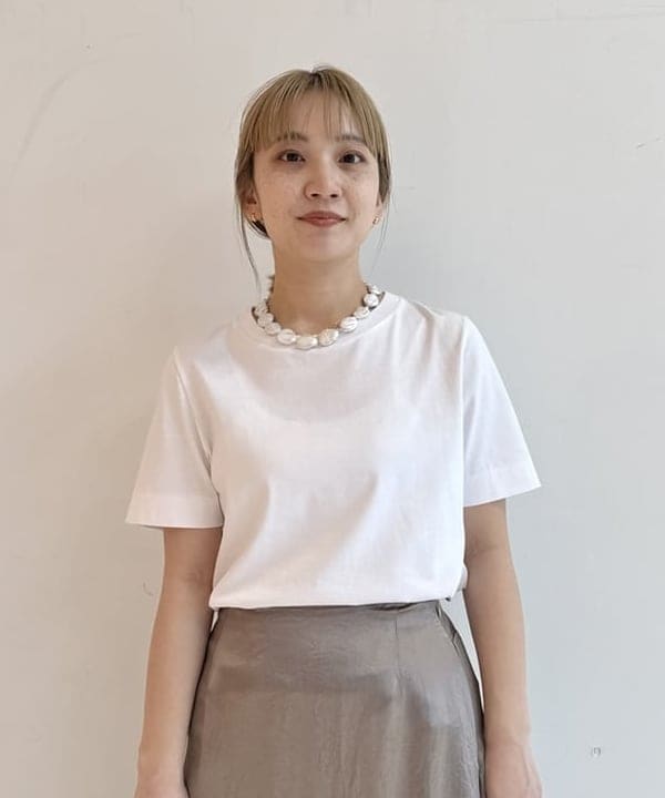 Ito_ririkaさんの「BEAMS WOMEN｜AK+1 / ビンテージ サテンスカート」を使ったコーディネート