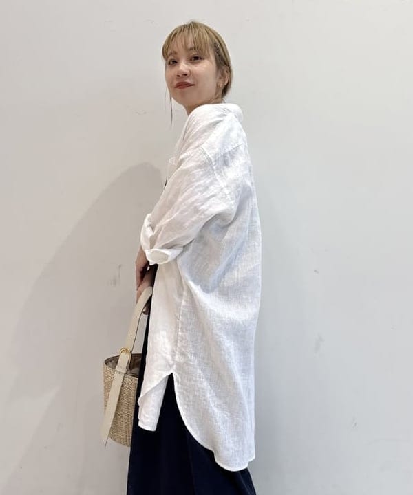 Ito_ririkaさんの「BEAMS WOMEN｜ビーチサイド シャツ .M」を使ったコーディネート