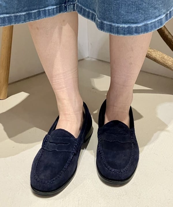 小原 もこさんの「BEAMS WOMEN｜リバティ フリル 5分袖 シャツ」を使ったコーディネート