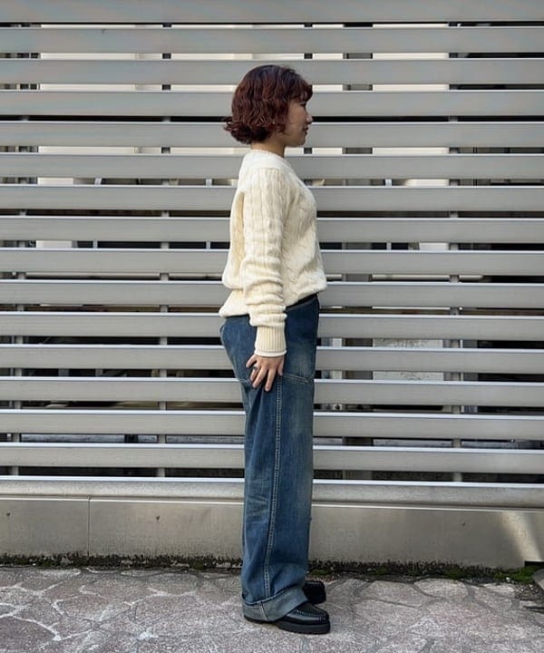 まつむさんの「BEAMS WOMEN｜淡水 パール ネックレス」を使ったコーディネート