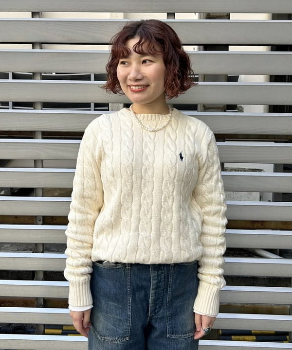 まつむさんの「BEAMS WOMEN｜淡水 パール ネックレス」を使ったコーディネート