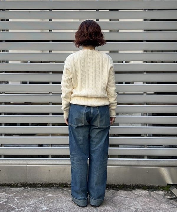 まつむさんの「BEAMS WOMEN｜淡水 パール ネックレス」を使ったコーディネート