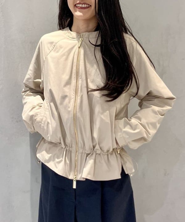五十峯 さよさんの「BEAMS WOMEN｜WOOLRICH / CITY BOMBER ブルゾン」を使ったコーディネート