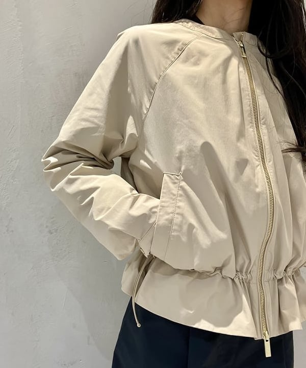五十峯 さよさんの「BEAMS WOMEN｜WOOLRICH / CITY BOMBER ブルゾン」を使ったコーディネート