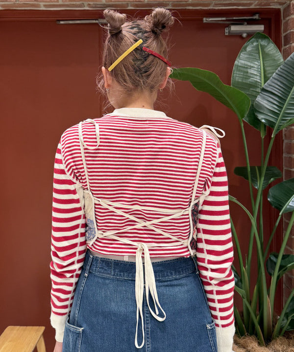 優意さんの「BEAMS WOMEN｜orSlow / オーバー ラップ スカート」を使ったコーディネート