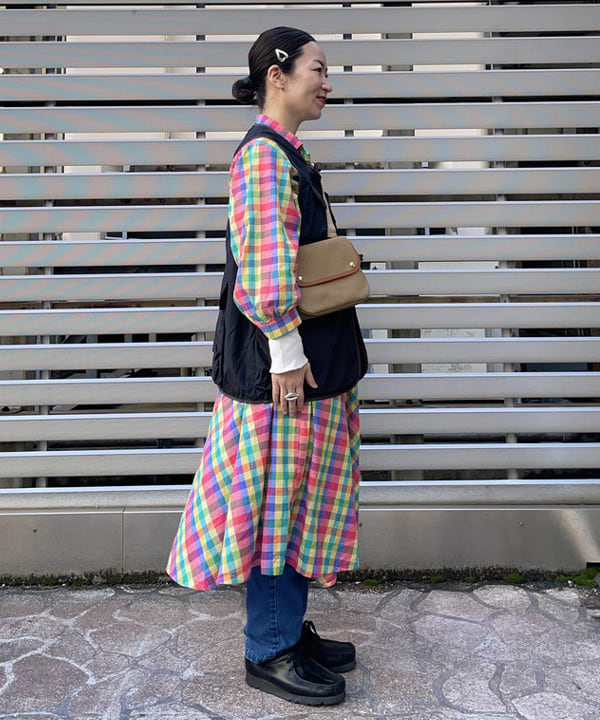 コウリキ　マミさんの「BEAMS WOMEN｜BRADY / AVON MINI」を使ったコーディネート