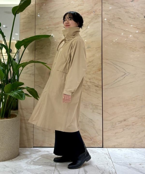 ゆうかさんの「BEAMS WOMEN｜TOFF & LOADSTONE / コロン シュリンク ハンドバッグ」を使ったコーディネート