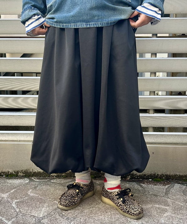 Kyooka Sayakaさんの「BEAMS WOMEN｜【別注】BUZZ RICKSON’s / USED DENIM PULLOVER」を使ったコーディネート