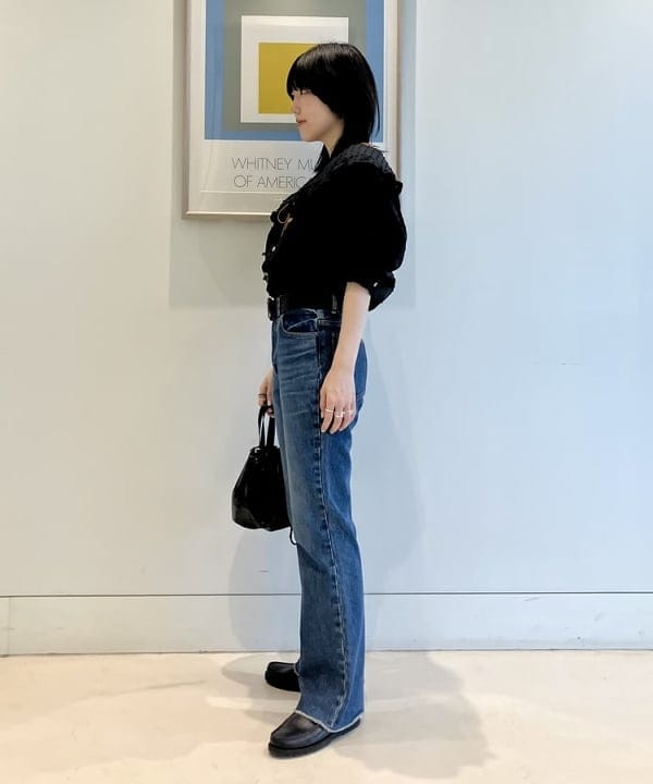 小原 もこさんの「BEAMS WOMEN｜Paraboot / 別注 BAHAMAS」を使ったコーディネート