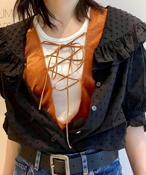 小原 もこさんの「BEAMS WOMEN｜Paraboot / 別注 BAHAMAS」を使ったコーディネート