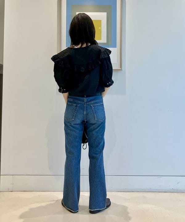 小原 もこさんの「BEAMS WOMEN｜Paraboot / 別注 BAHAMAS」を使ったコーディネート