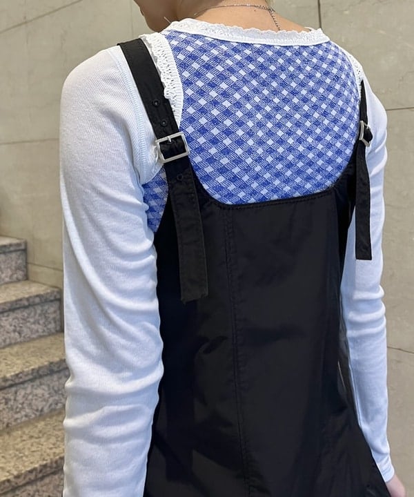 あさひさんの「BEAMS WOMEN｜ナイロン ボストン バッグ」を使ったコーディネート