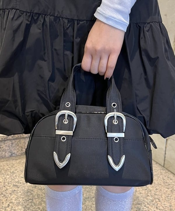 あさひさんの「BEAMS WOMEN｜ナイロン ボストン バッグ」を使ったコーディネート