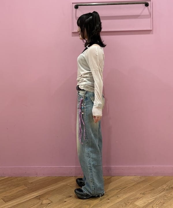 ケミオさんの「BEAMS WOMEN｜maturely / カシュクール ストラップ ロング スリーブ」を使ったコーディネート