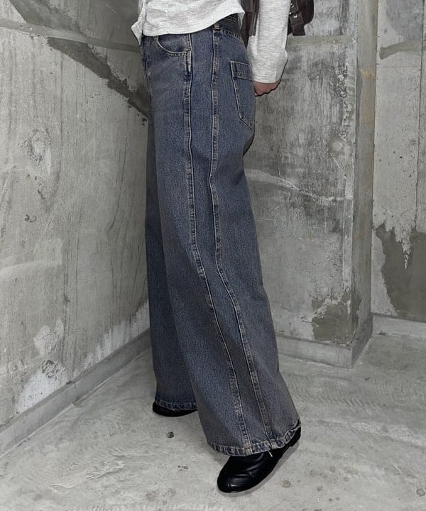 前田 優衣さんの「BEAMS WOMEN｜チェック ビスチェ」を使ったコーディネート